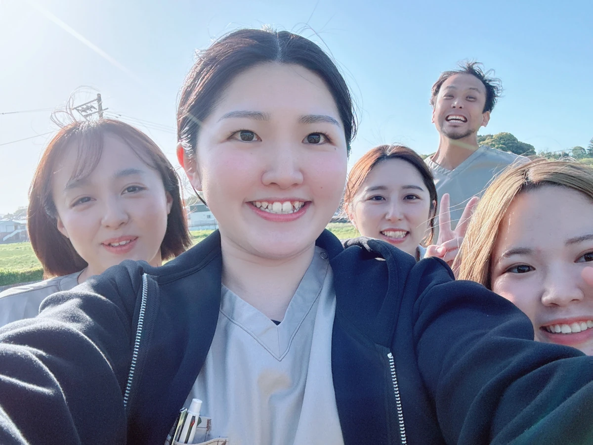 訪問看護ステーション唄で働くスタッフ